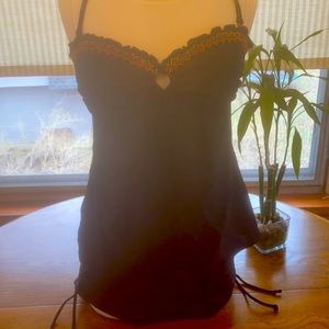 Tankini top and cheeky bottom